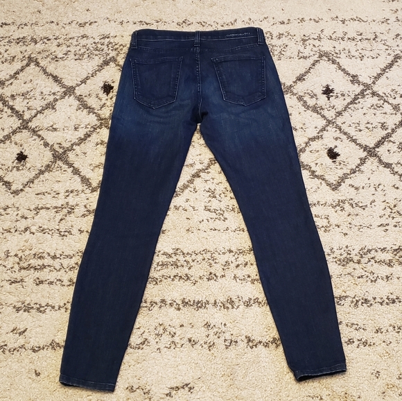 Current/Elliott highwaist stilletto jeans - Picture 2 of 6